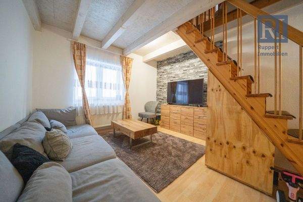 Wohnbereich, 1. OG Querhaus