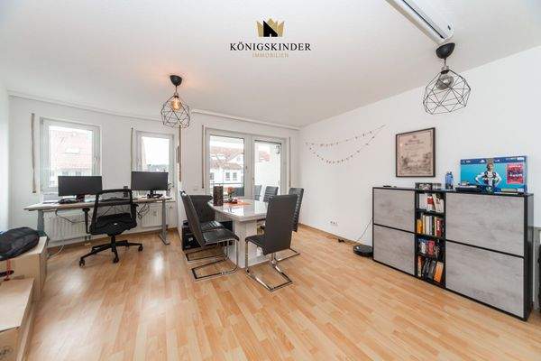 ...großzügig geschnitten