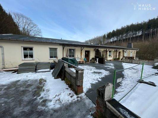 sep. Eingänge H. rts u Terrasse 