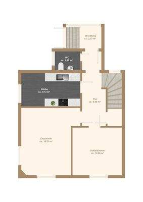 Grundriss Erdgeschoss