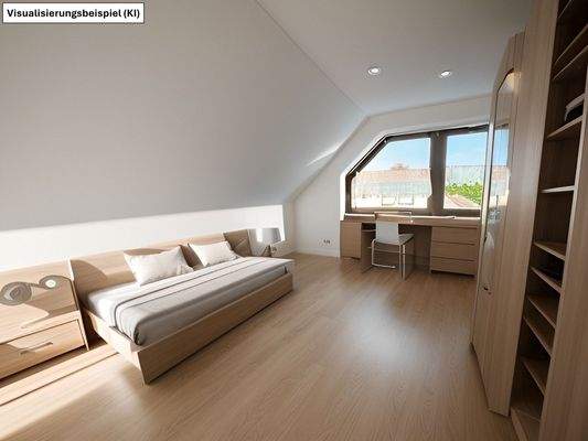 Kinderzimmer-Obergeschoss Homestaging