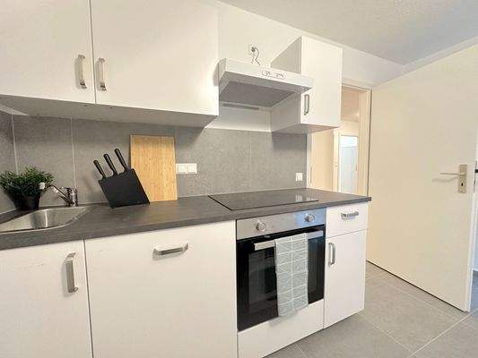 Moderne Küchenzeile