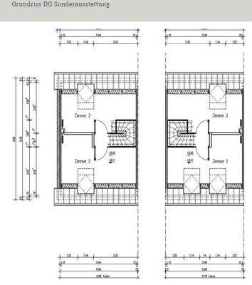 Grundriss DG ausgebaut