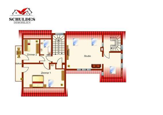 Grundriss Dachgeschoss