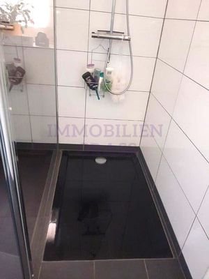 Dusche ebenerdig