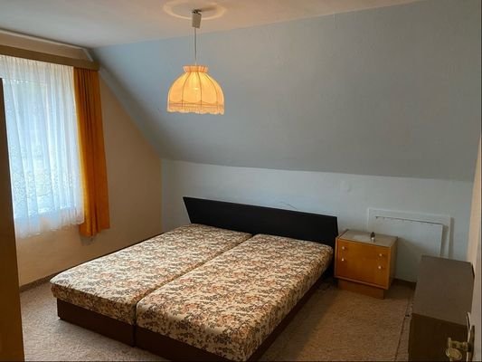 Zimmer 2 im Obergeschoss
