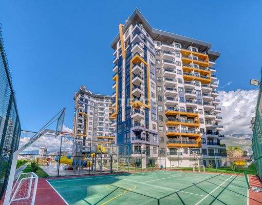 Furnished Apartment in Alanya Mahmutlar Center