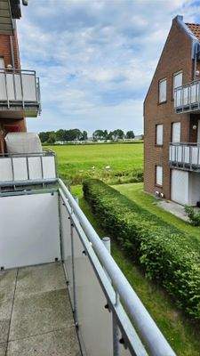 6,7 m² großer Süd-Eckbalkon