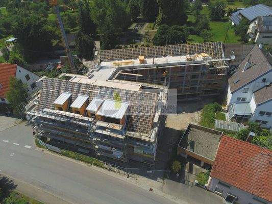 Zimmerarbeiten Stand Juni 2025