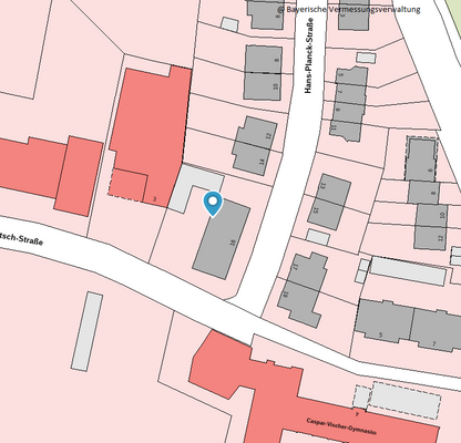 Topographische Karte