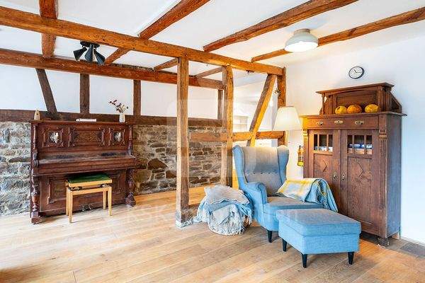 Wohnzimmer Erdgeschoss