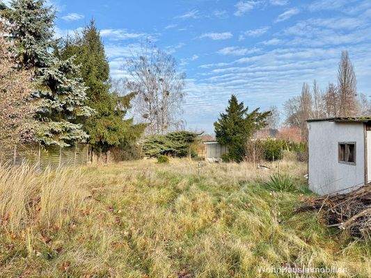 Vorderes Grundstück