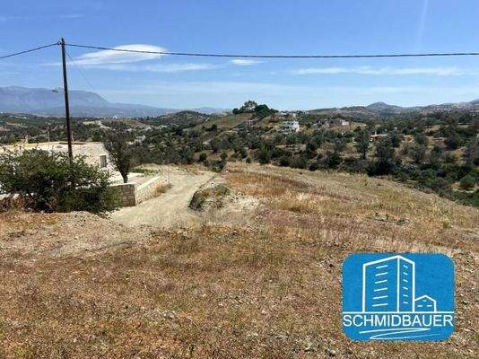Kreta, Pitsidia: Grundstück am Ortsrand zu verkaufen