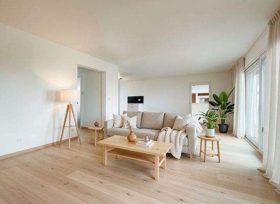 Wohnzimmer (KI generiert)