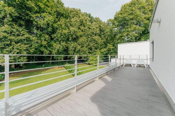 Dachterrasse Kinderetage