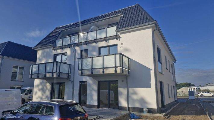 Immobilie Rückansicht