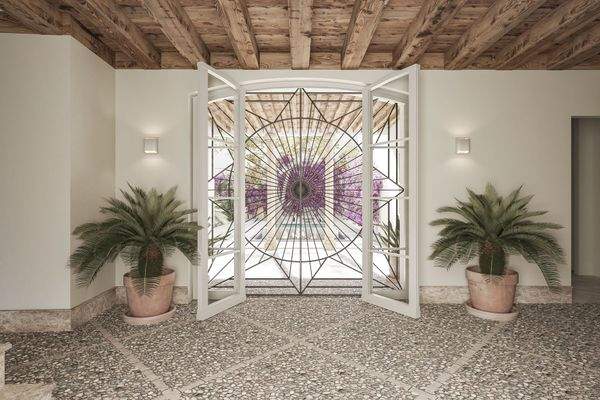 Repräsentativer Eingangsbereich