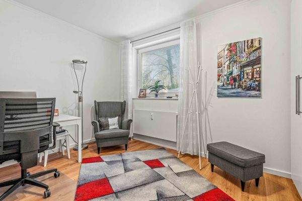 Schlaf/Arbeitszimmer