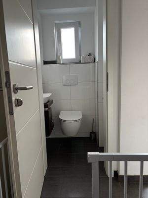 Beispiel Renoviertes Gäste WC in einem baugleichen Haus 