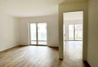 Blick Richtung Wohn und Schlaf