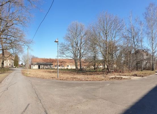 Grundstück Blickrichtung Nord