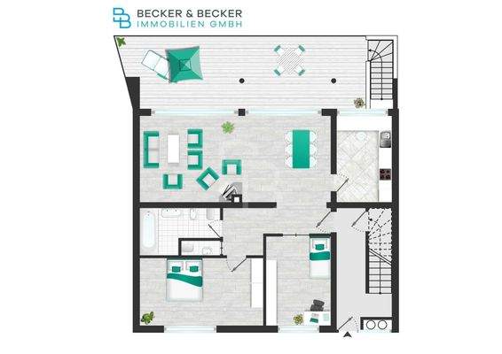 Grundriss Erdgeschoss