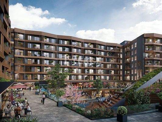 Apartments Close to Mall in Küçükçekmece, Istanbul