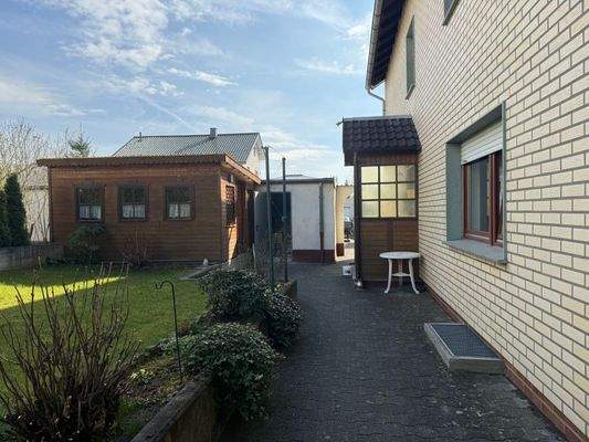 Blick zum Eingang 2 FH