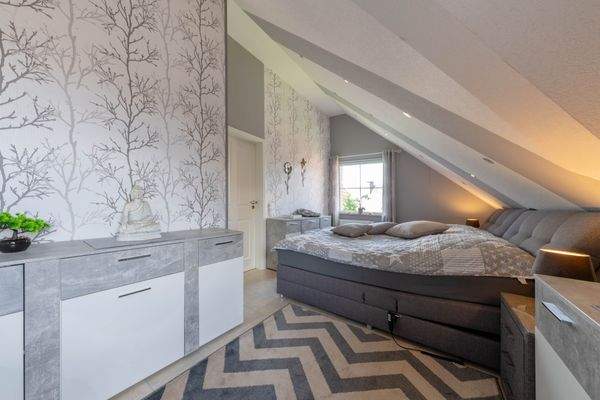 Haus 3 DG Schlafzimmer 