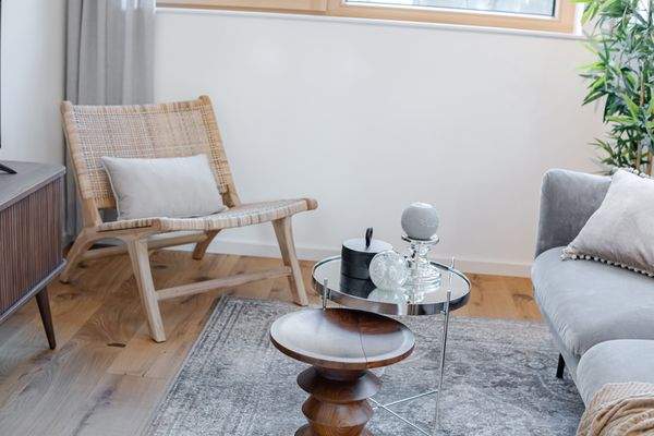 Sitzbereich im Wohnzimmer