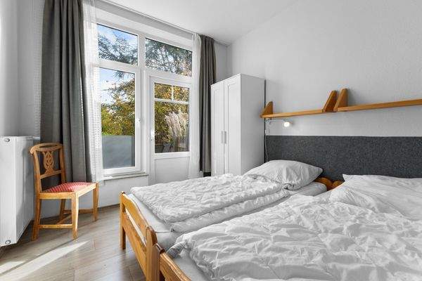 Schlafzimmer 3 WG1