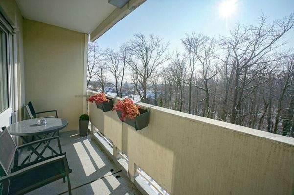 Loggia in Südausrichtung