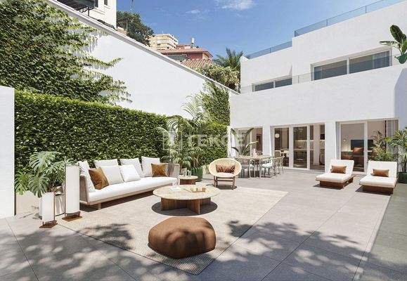 New Apartments Located in a Prestigious Area of Málaga