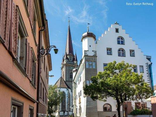 historische Gebäude in Radolfzell