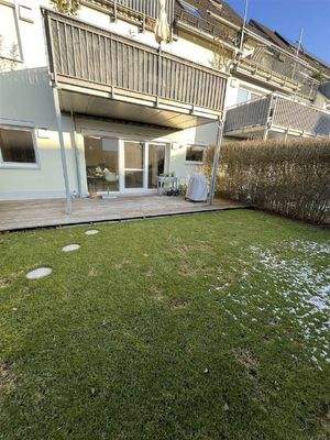 Schöner, kleiner Gartenanteil