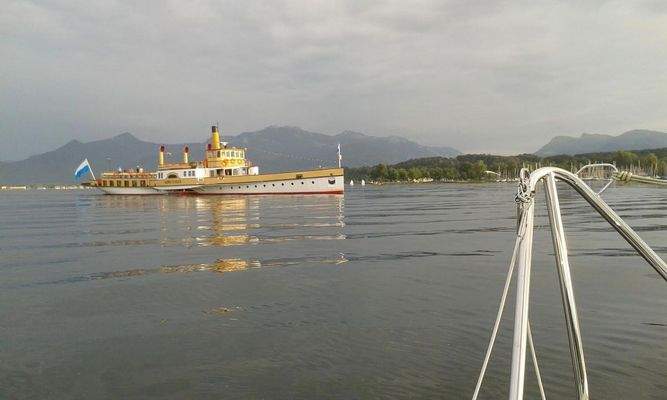 zum Chiemsee in 15 Minuten