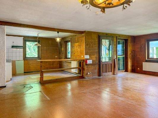 Wohn- und Küchenbereich EG