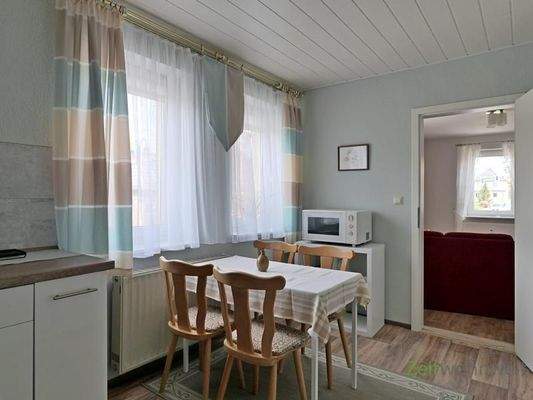 Esstisch in der Küche