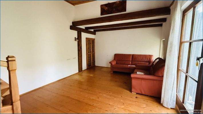 Erdgeschoss Gartenzimmer