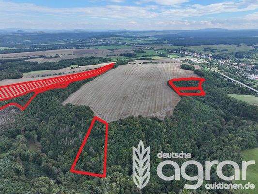 Blick Richtung Süd-Osten