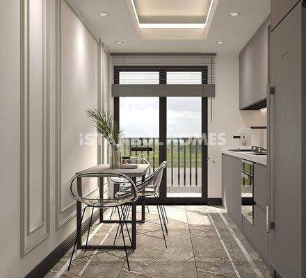 Apartments for Sale Near Public Transportation in Bağcilar