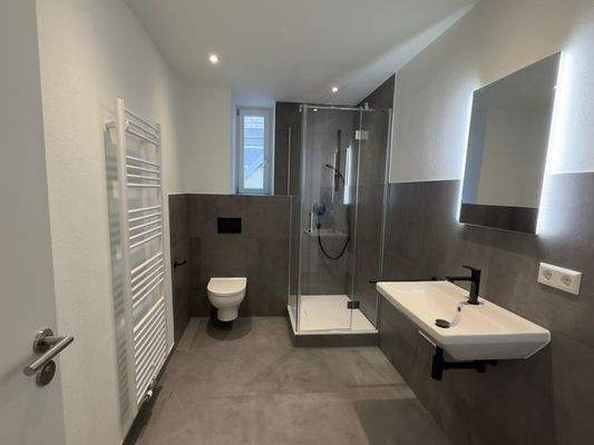 Großes Tageslichtbadezimmer