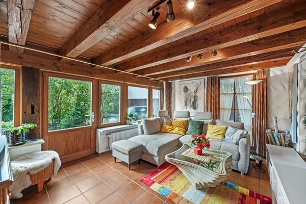 EG Wohnzimmer Ausgang zum Garten