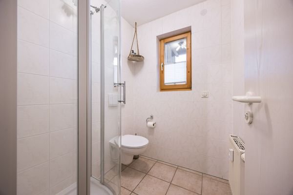 Duschbadezimmer | Wohneinheit Nr. 2