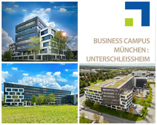 Business Campus München : Unterschleißheim