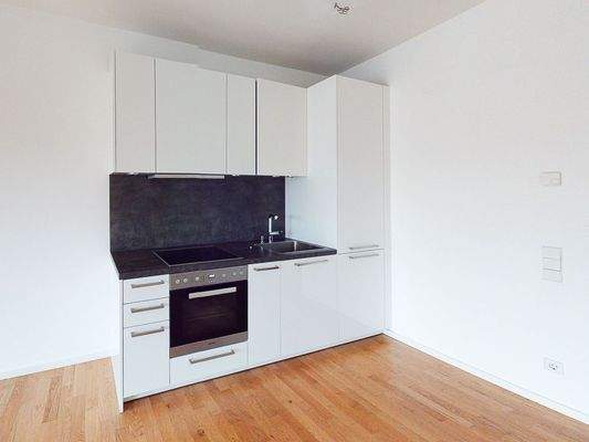 Moderne offene Küche