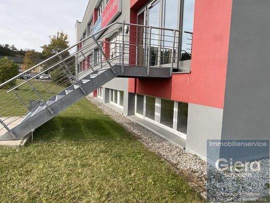 Frontansicht Souterrainfläche 