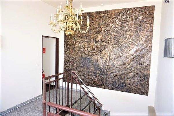 Innen Richtung Zimmer