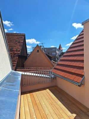 Haus 1 Dachterrasse