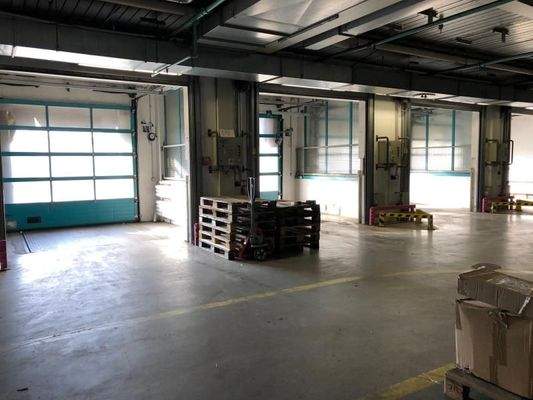 Innenansicht Andienung